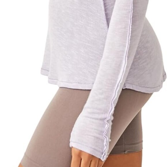 new FREE PEOPLE VISCOSE cabin fever top in  Oxford - Picture 7 of 10